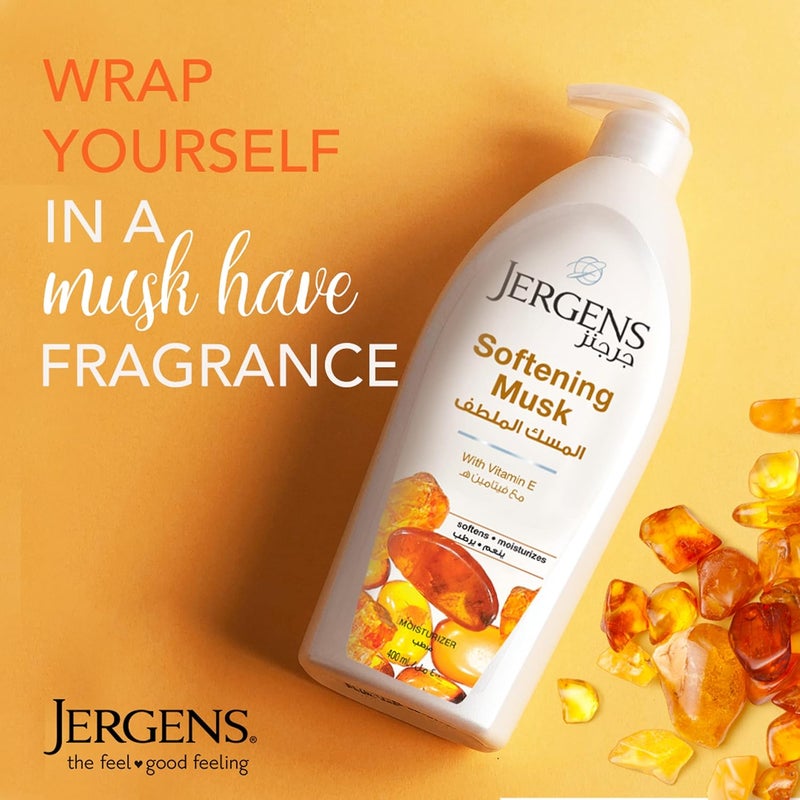 Jergens Softening Musk Body Lotion - 200 ml - Image 3